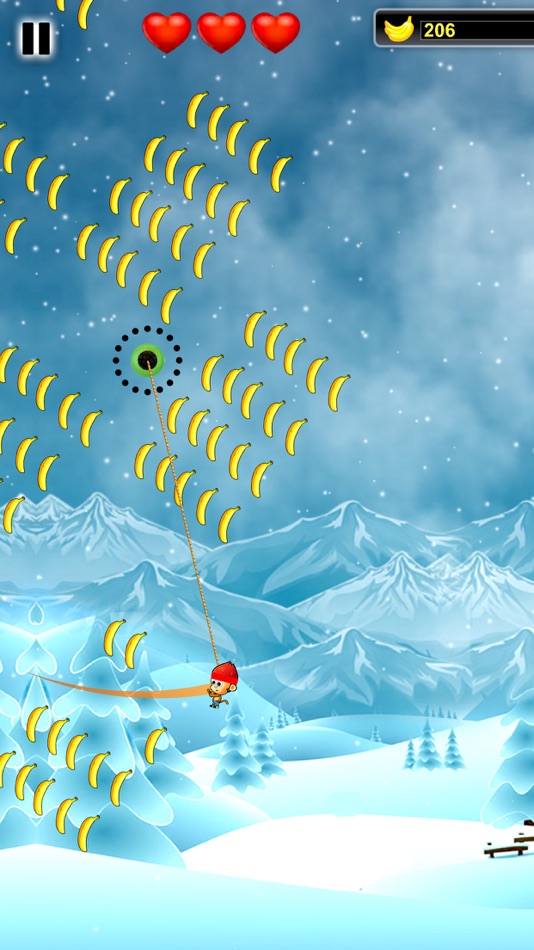 #7. Monkey Hook - No Wifi Game (iOS) 由: Ali asif