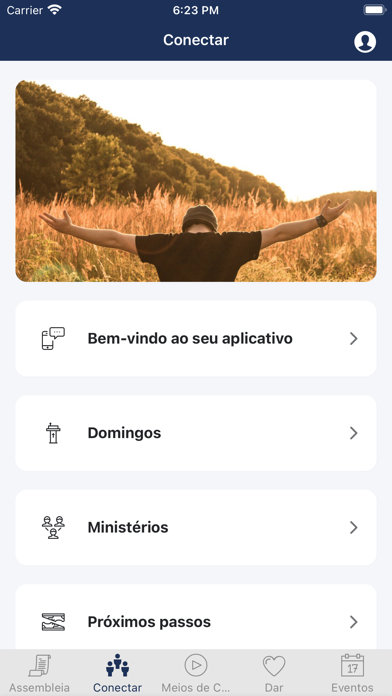 Assembleia de Deus Church Screenshot