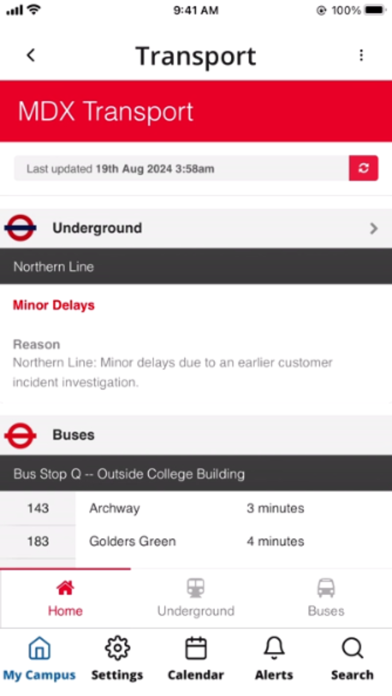 Screenshot #2 pour Middlesex University