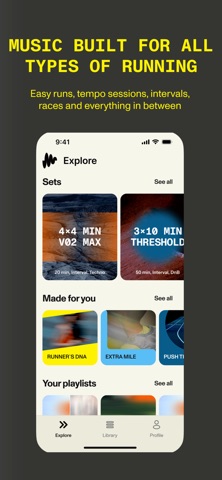 RUNNERS HIGH screenshot