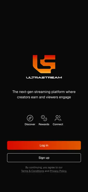 UltraStream - Live Streaming screenshot 1