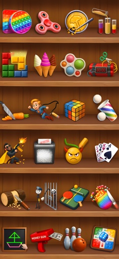 Mini Fidget Antistress Games screenshot