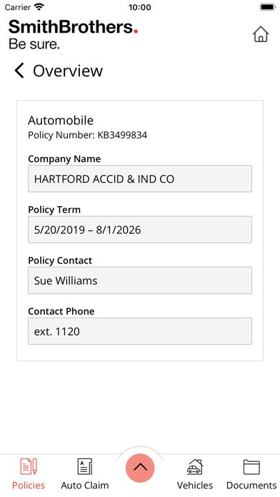 Smith Brothers Insurance, LLC. Screenshot 4 - AppWisp.com Smith Brothers Insurance, LLC. Screenshot 4 - AppWisp.com