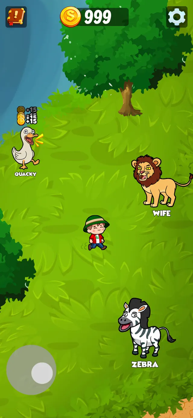 Noisy Zoo: Make Silly Sounds screenshot 1