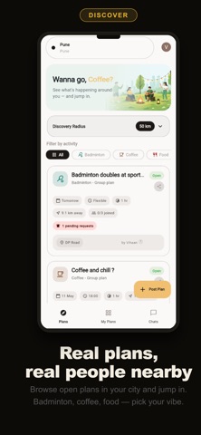 Wongo iPhone screenshot