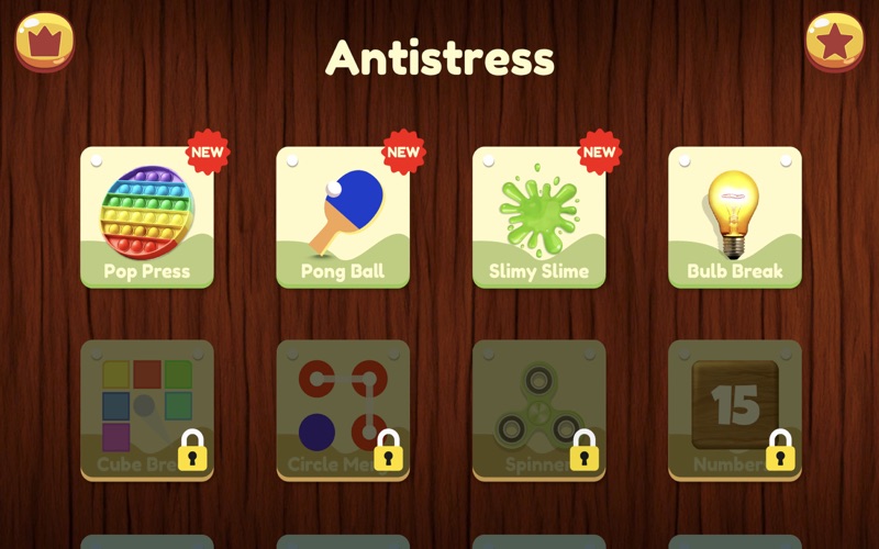 Antistress: Relaxing Games Screenshot