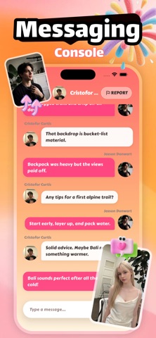 Zony - Move, Meet, Chat Screenshot 2 of 4