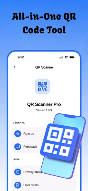 QR Gen & Scan - Code Reader iPhone screenshot 3