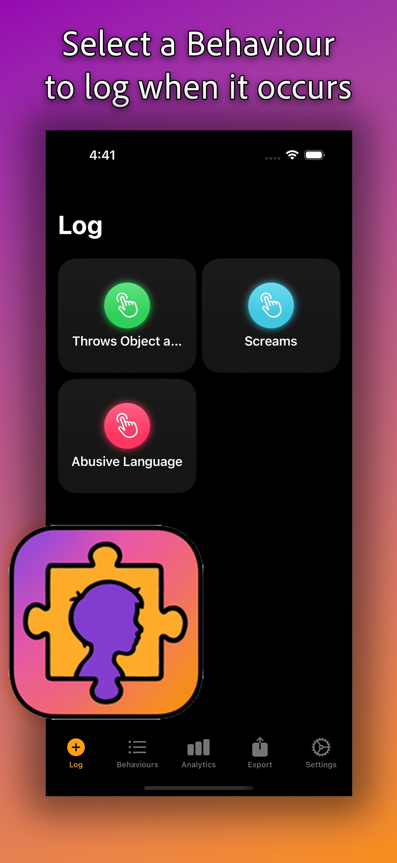 Behavia screenshot 2