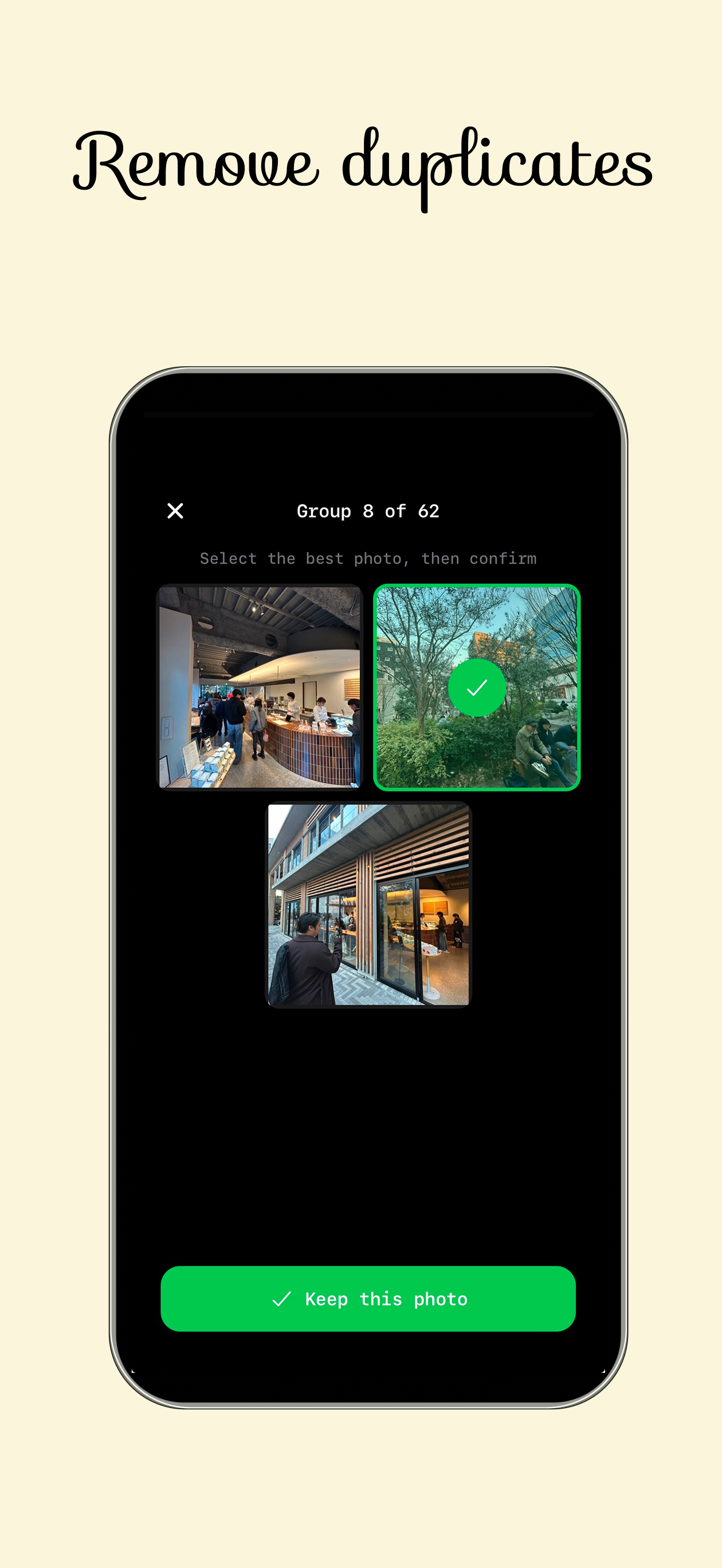 Swaipu: Clean Photos & Storage screenshot 4