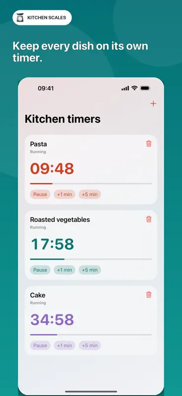 Kitchen Scales screenshot 4 of 6