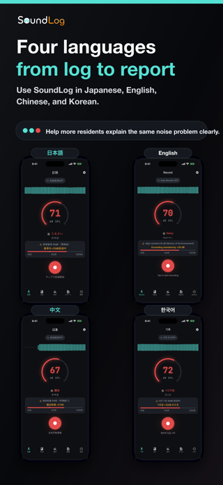 SoundLog - Noise Tracker Screenshot 8 of 8