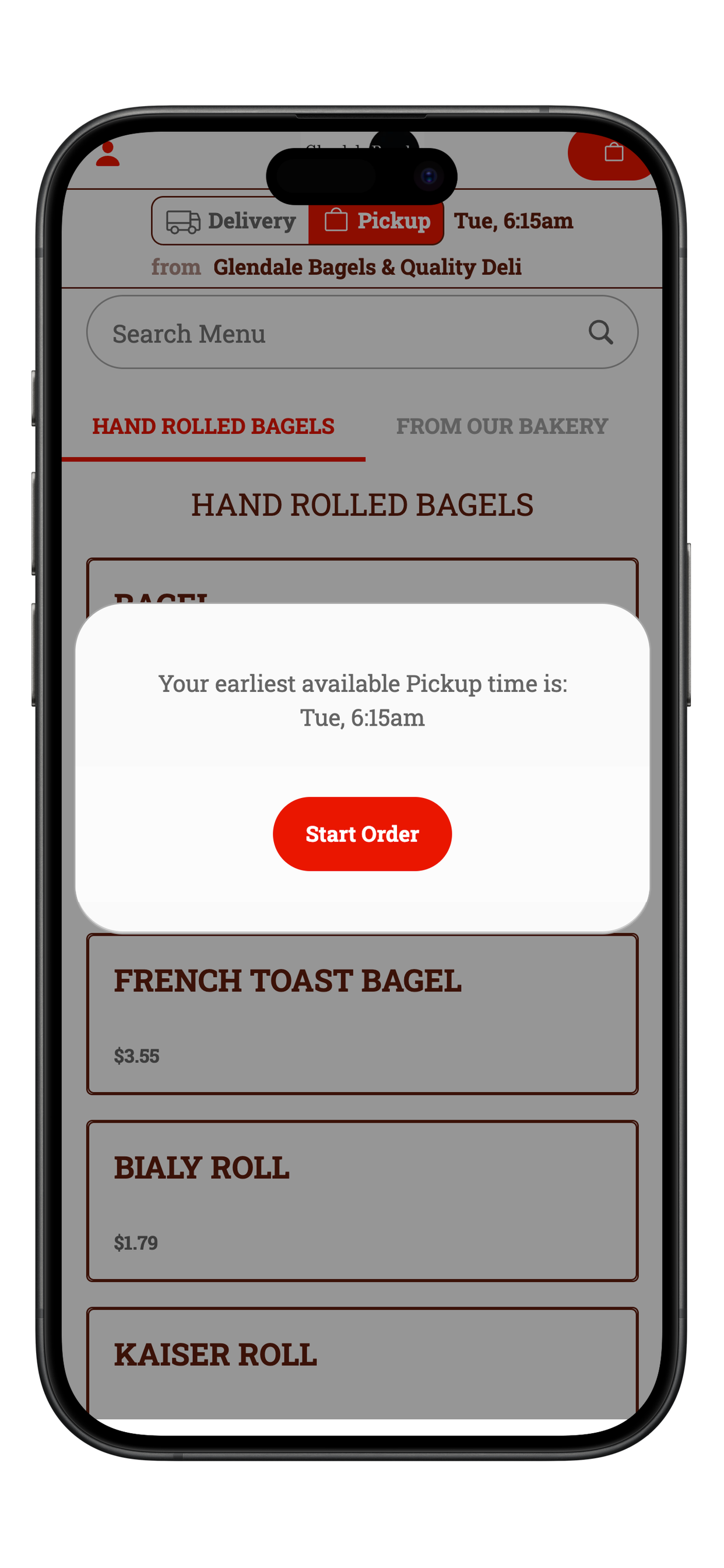 Glendale Bagels and Deli screenshot 4