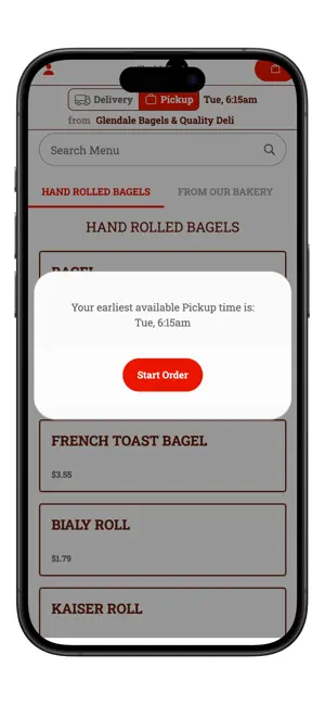 Glendale Bagels and Deli screenshot 4