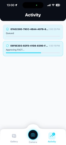 BlockFact screenshot