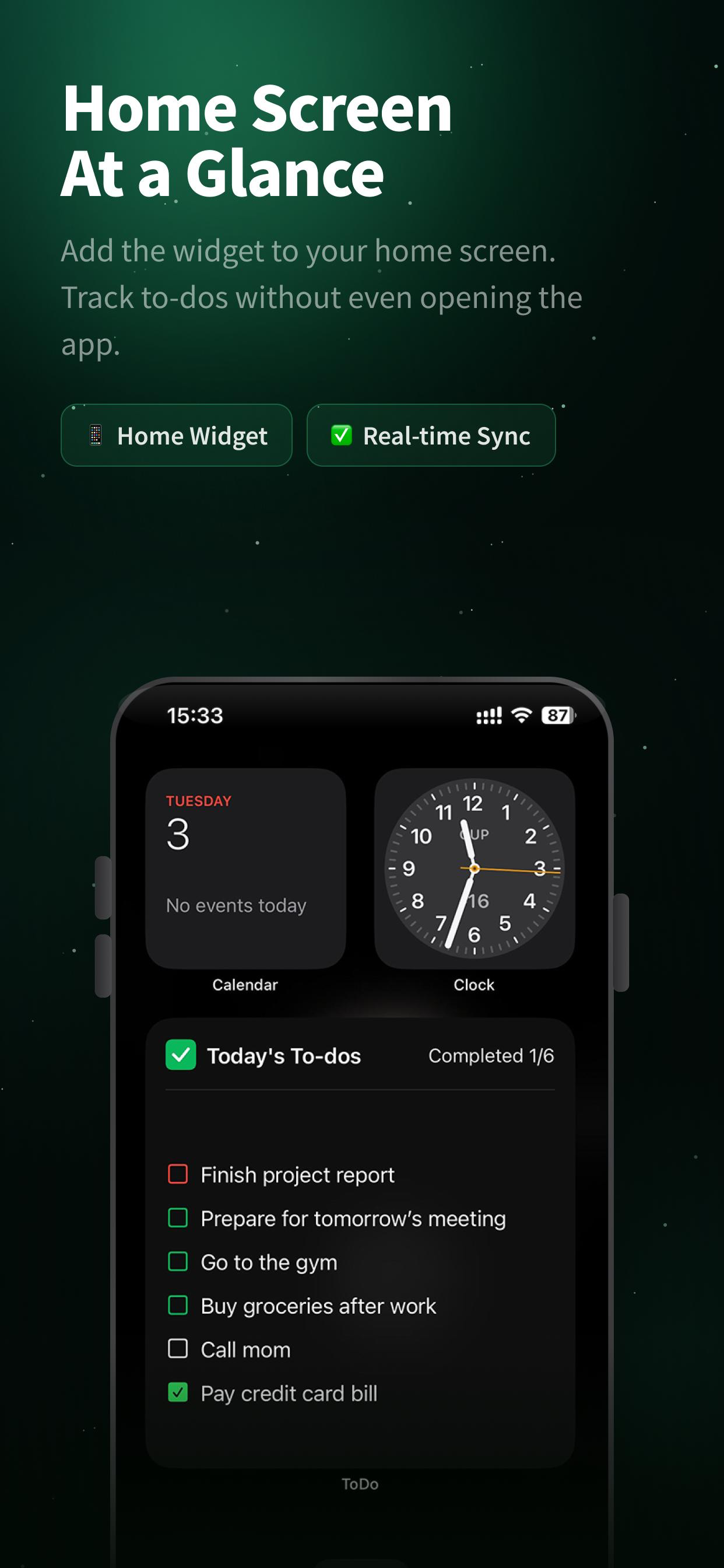 LockToDo - Todo on Lock Screen screenshot 5