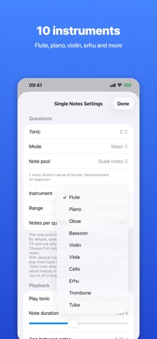 Play by Ear: Ear Training screenshot 1