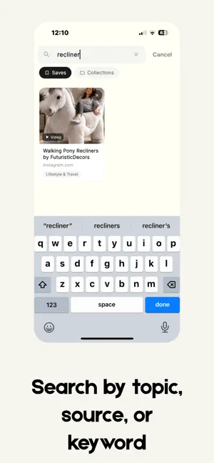 Snug: Save & Organize Anything screenshot 2
