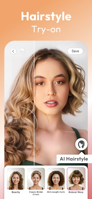 ‎YouCam Makeup: Face Editor Screenshot