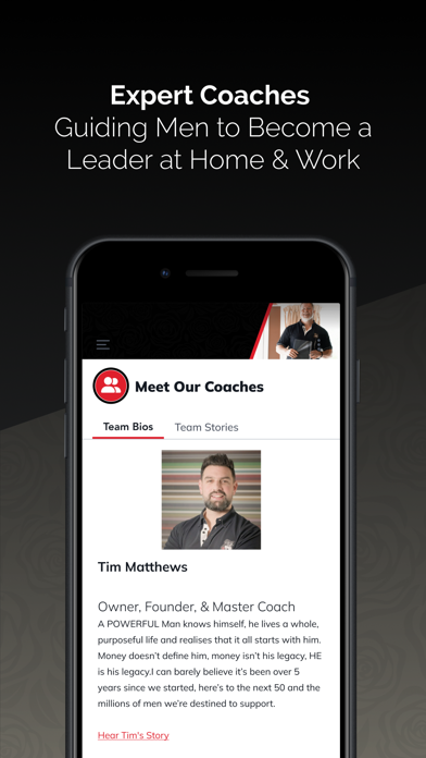 The Powerful Man iPhone screenshot 4 - Lifestyle app