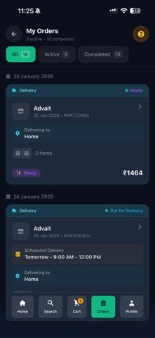 FLYP - OrderNow Screenshot 5 of 6