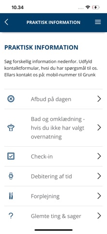 FORCE Events screenshot