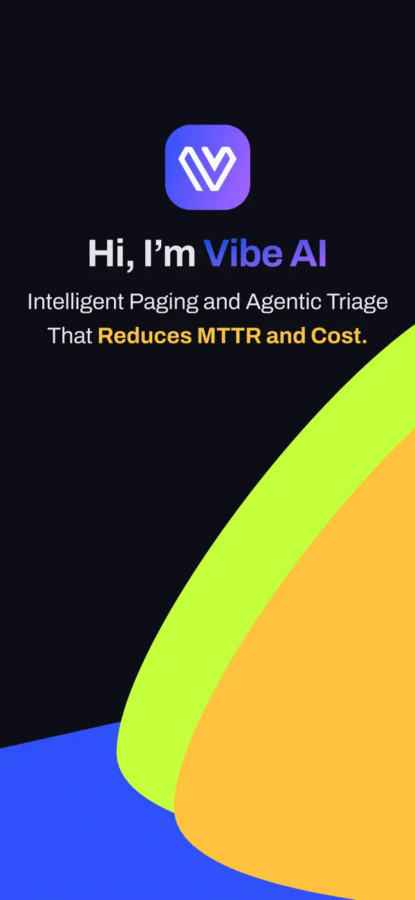 #1. Vibe OnCall (iOS) Ved: Vibranium labs