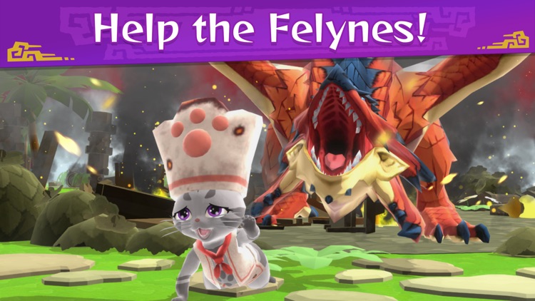 Monster Hunter Puzzles screenshot-0