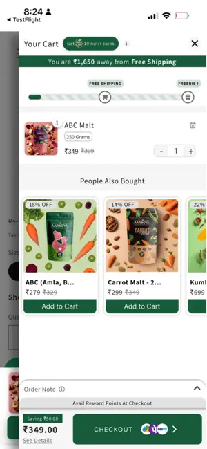 Aarogya Nutri Mix screenshot 4