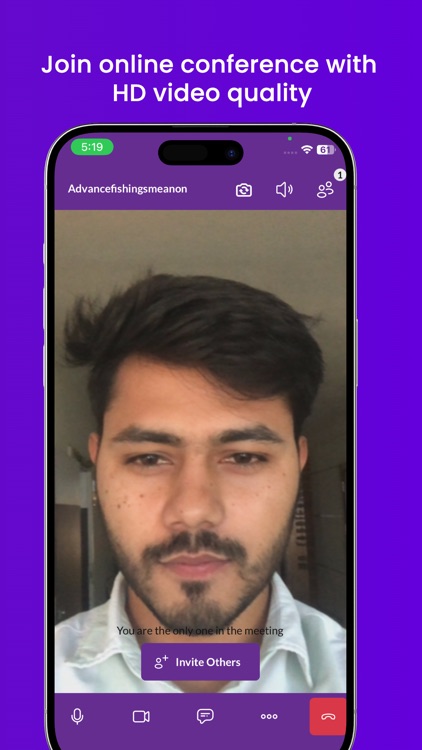 privateLINE Meet screenshot-4