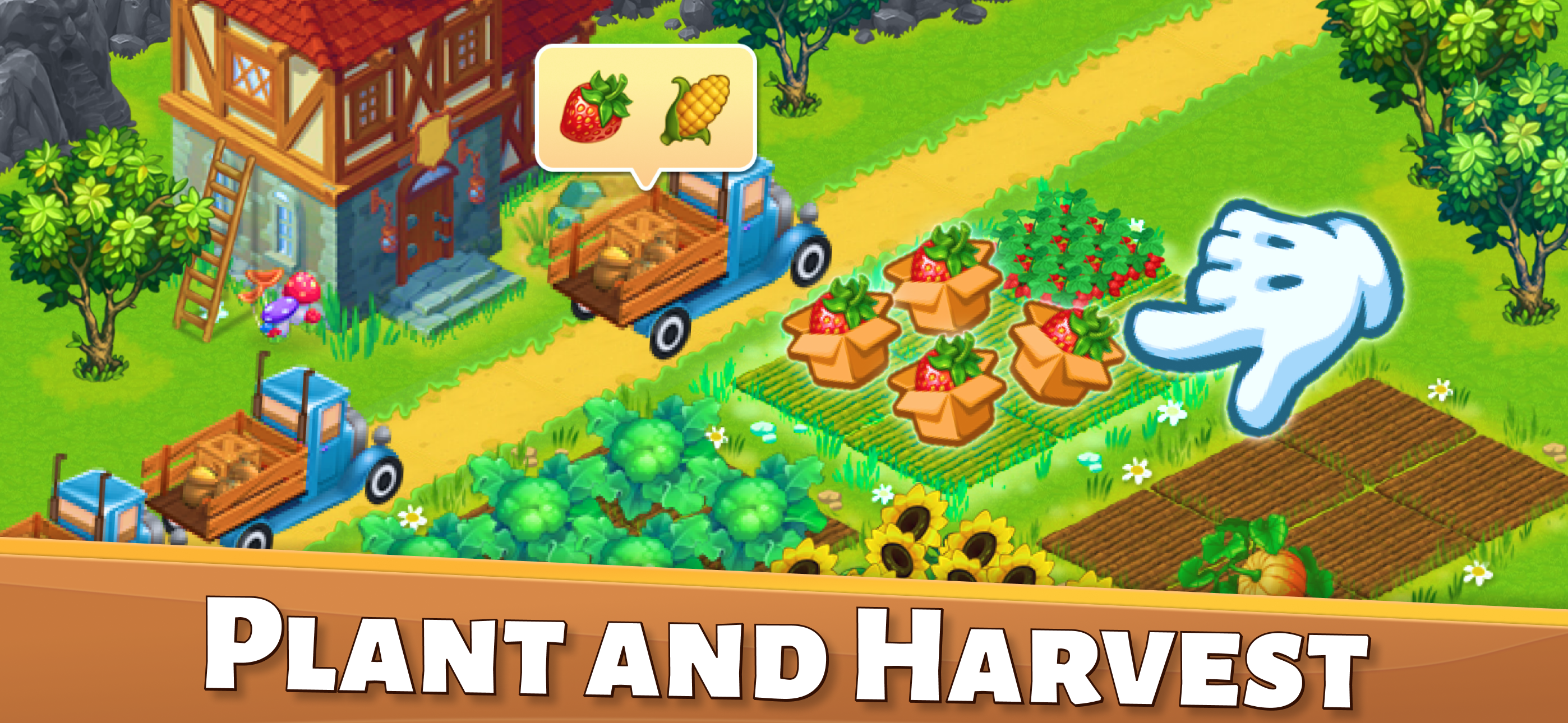 Farm Harvest: Build Dream Farm screenshot 5