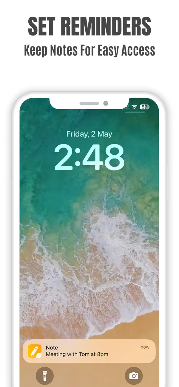 #6. Sticky Notes App Remind Widget (iOS) Por: Epiphany Labs