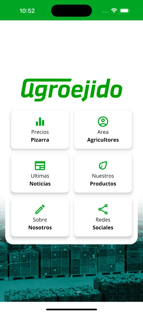 Screenshot #1 pour Agroejido