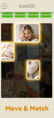 Drop Jigsaw: Solitaire Puzzle screenshot 1