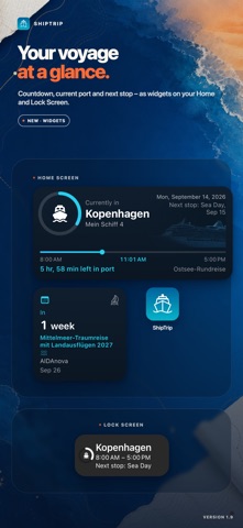 ShipTrip: Cruise Journal Screenshot 2 of 5