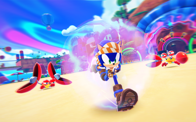 ‎Sonic Dream Team スクリーンショット