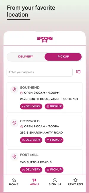 Spoons App screenshot 2