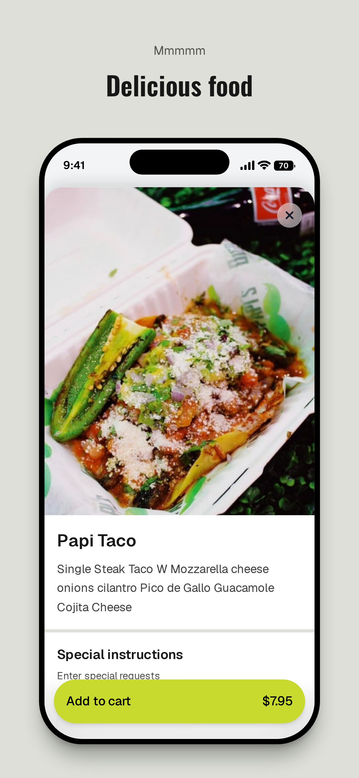 Big Papi's - Real Good Tacos screenshot 5