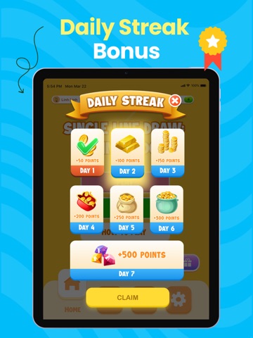 Draw Single Line Puzzle Game iPad screenshot
