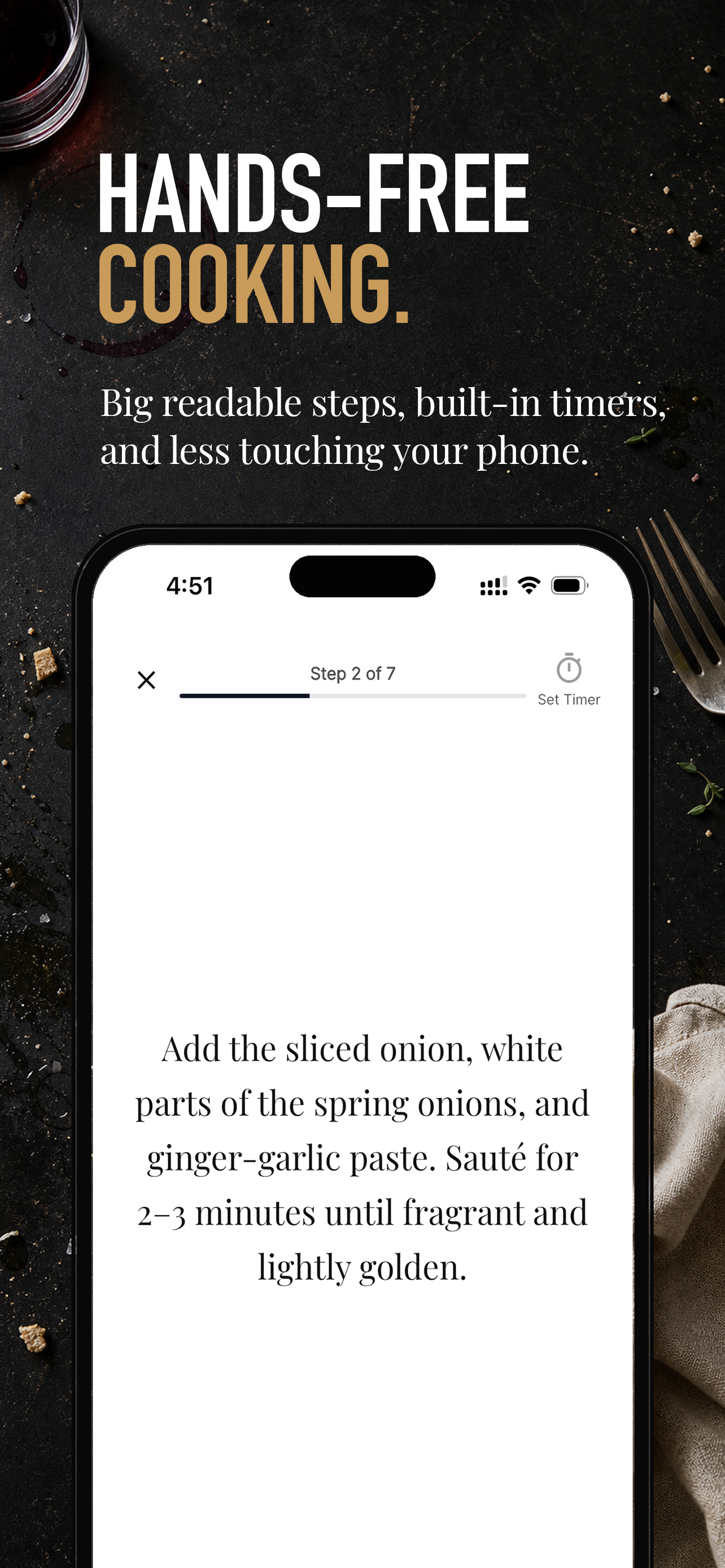 Honest Cooking Kitchen screenshot 9