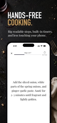 Honest Cooking Kitchen screenshot