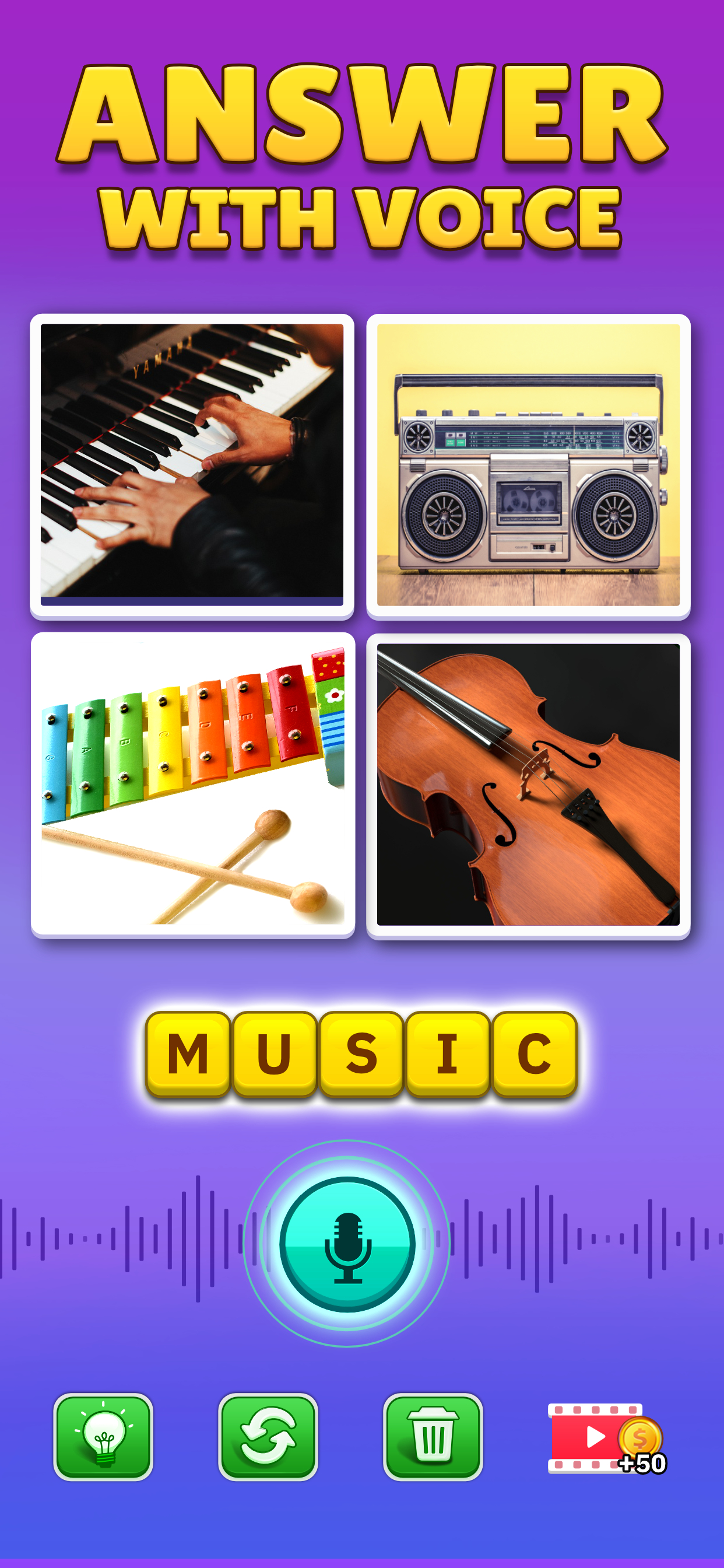 Word Puzzle: Guess the Word
