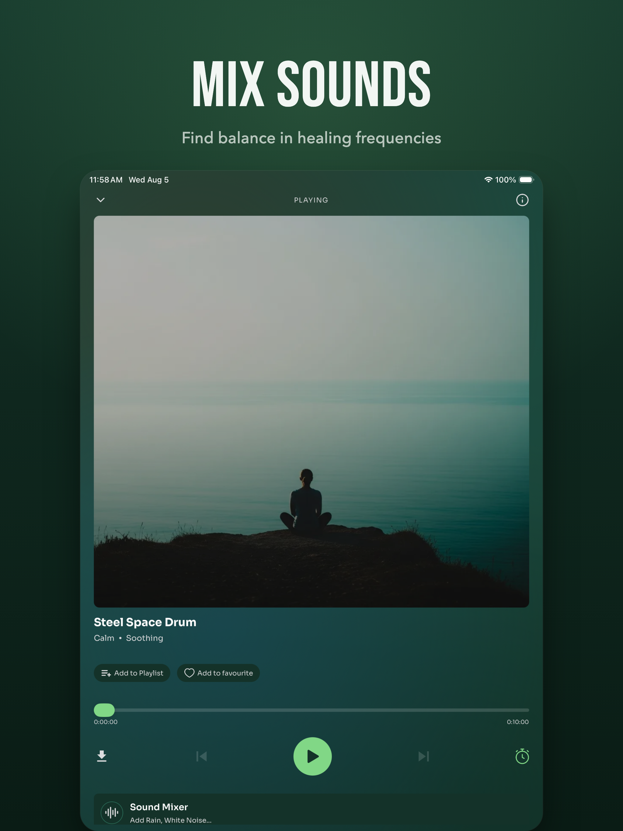Healing Sounds- Sound Therapy screenshot 11
