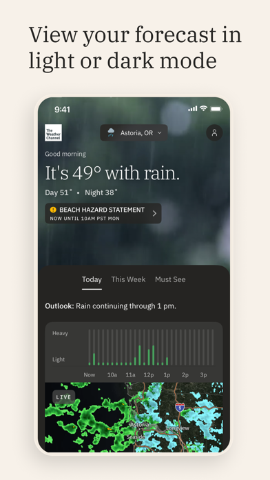 Weather - The Weather Channel Screenshot