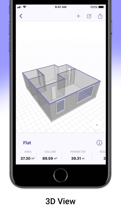 AR Plan 3D Measure Floor, Room Screenshot