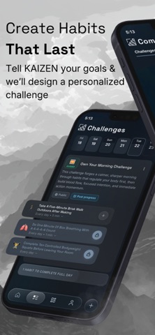 KAIZEN: Habit Challenges Screenshot 2 of 6
