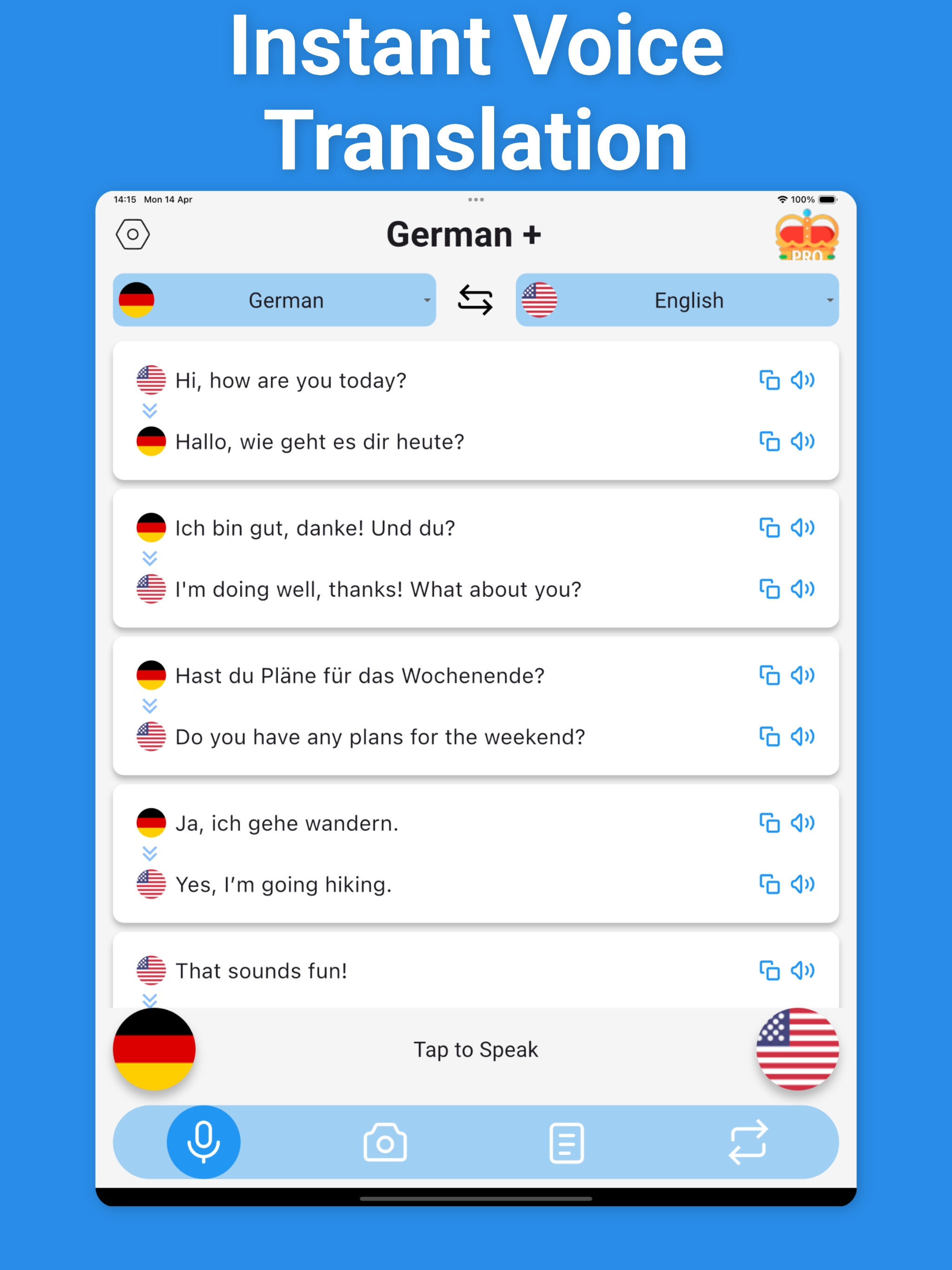 German Translator & More +