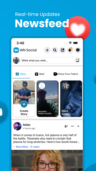 WN Social (Worldnoor) Screenshot