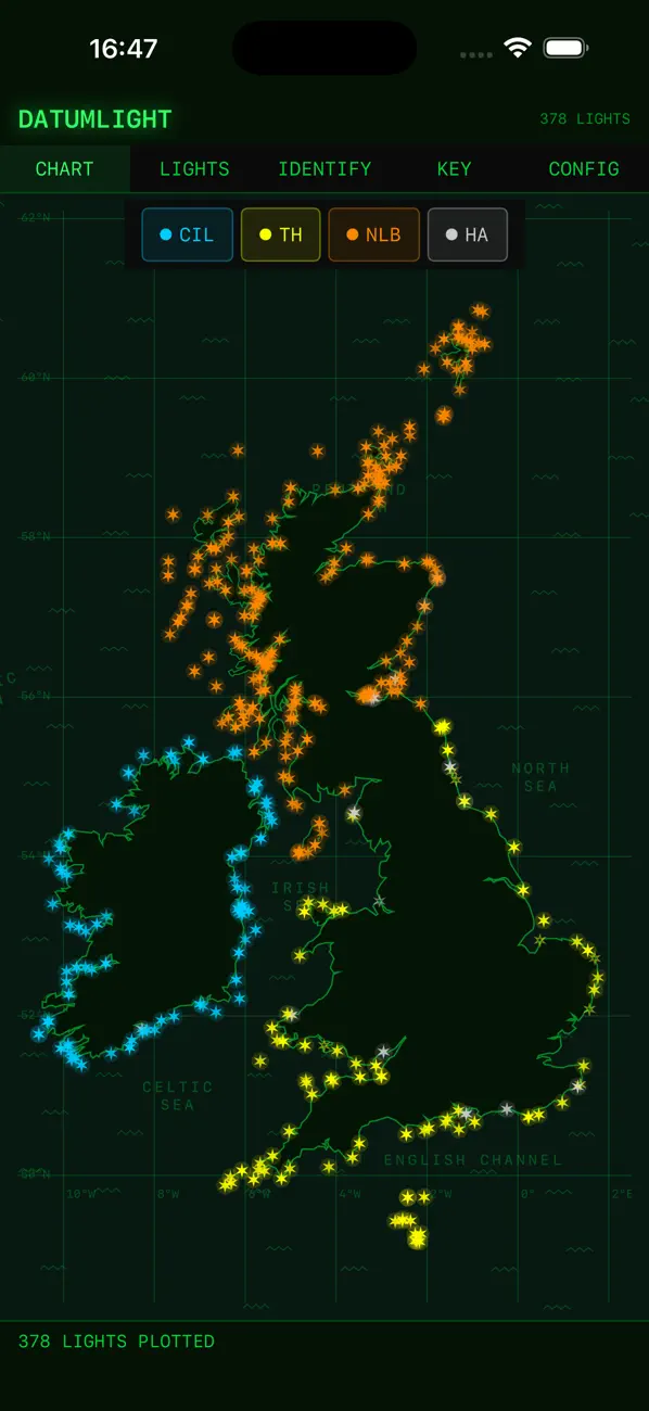 #1. DatumLight (iOS) De: Stuart Woolley