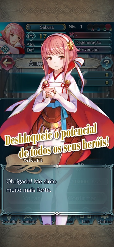 Fire Emblem Heroes screenshot 4